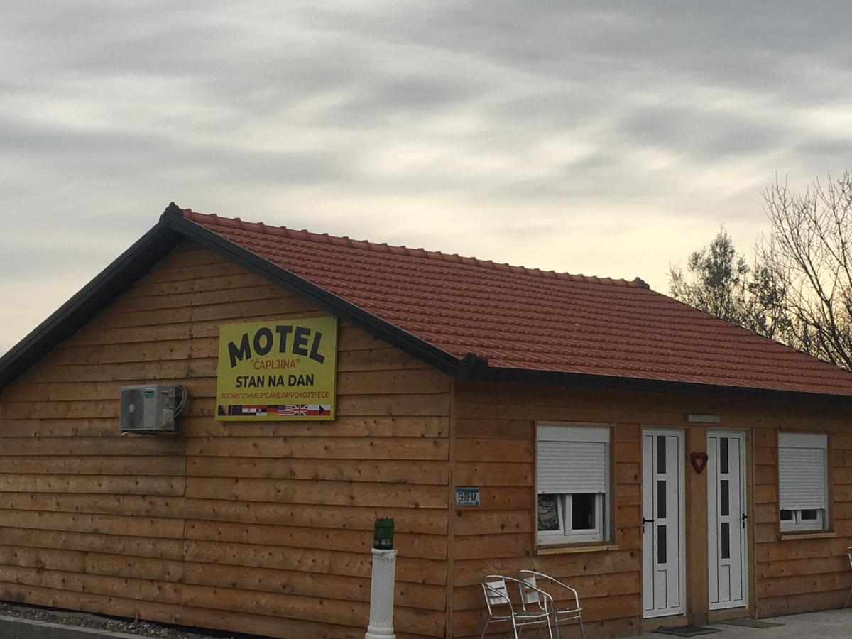 Motel Capljina Center Buitenkant foto